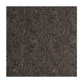 Cocktail Napkins Black Set of 15